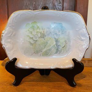 Vintage Royal Kent Polish China Tray